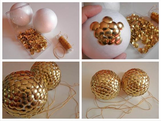 creative ideas for decorating christmas balls 4