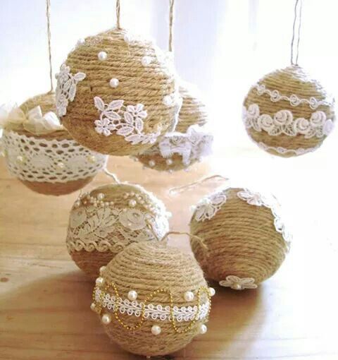 creative ideas for decorating christmas balls 5