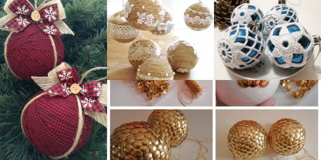 creative ideas for decorating christmas balls