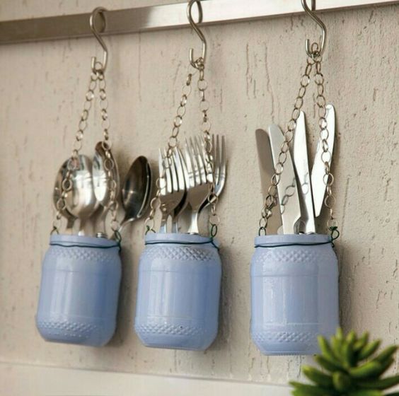creative ideas for making cutlery holders 10