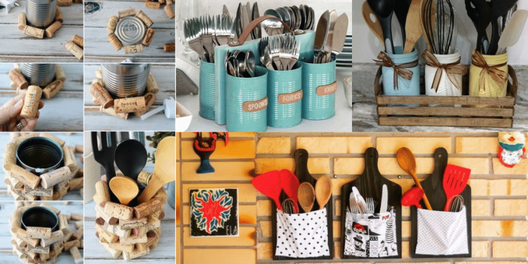 Creative Ideas For Making Cutlery Holders