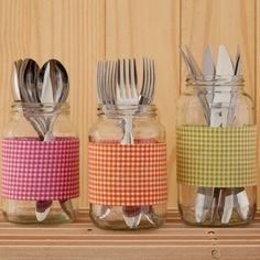 creative ideas for making cutlery holders 9