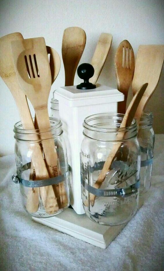 creative ideas for making cutlery holders