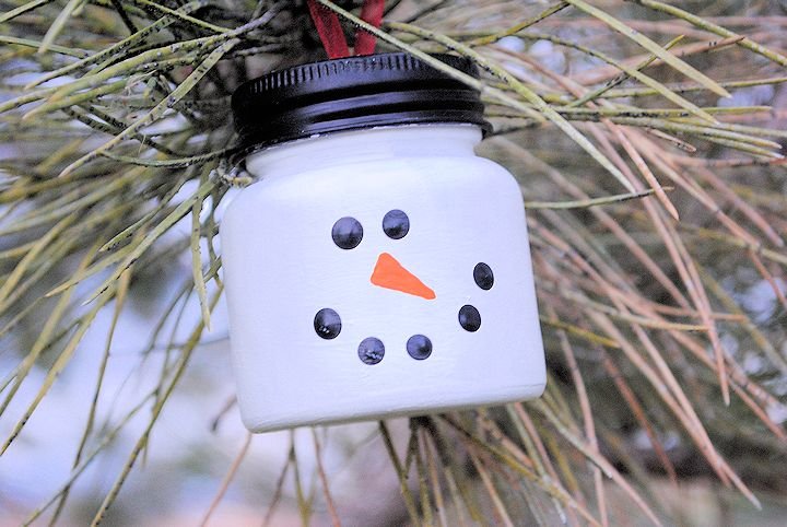 creative snowman craft 1