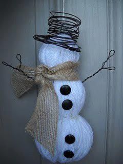 creative snowman craft 13