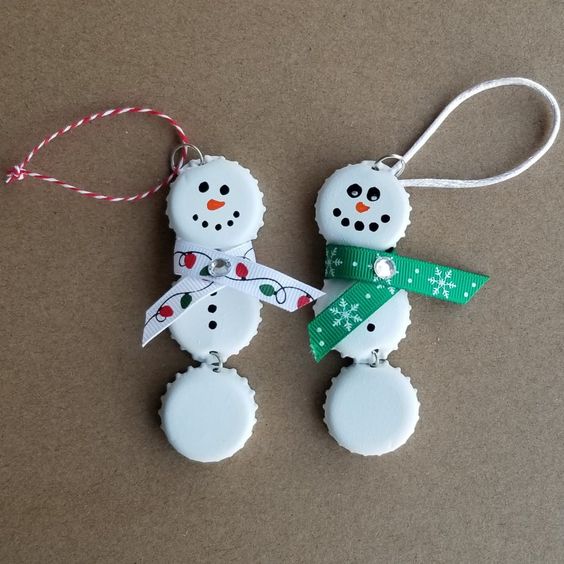 creative snowman craft 14