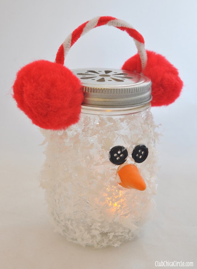 creative snowman craft 3