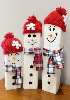 creative snowman craft 5