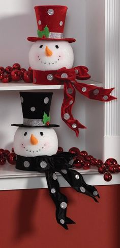 creative snowman craft 6