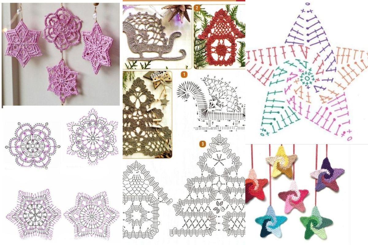 crochet christmas ornaments 10