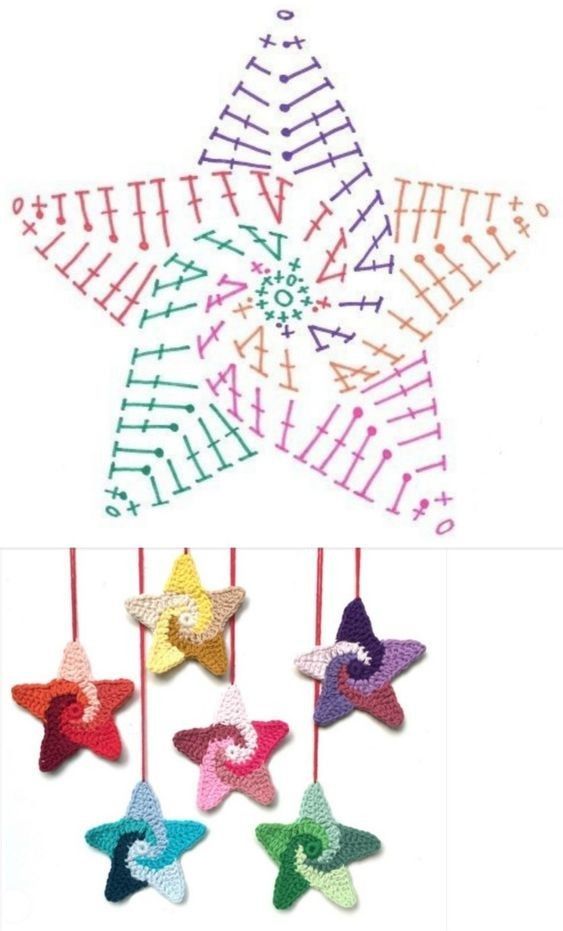 crochet christmas ornaments 7