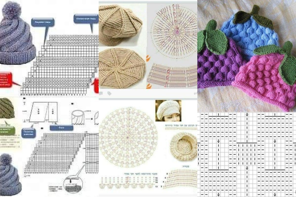 crochet hat pattern ideas 12