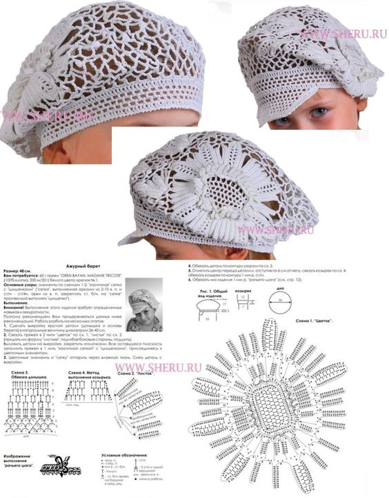 crochet hat pattern ideas 4