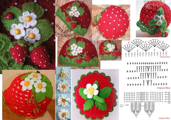 crochet hat pattern ideas 8