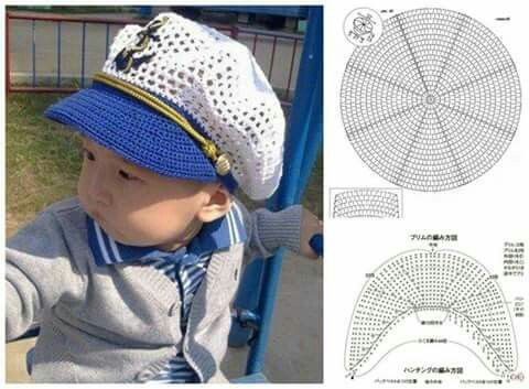 crochet hat pattern ideas 9