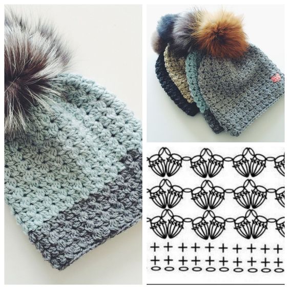 crochet hat pattern ideas