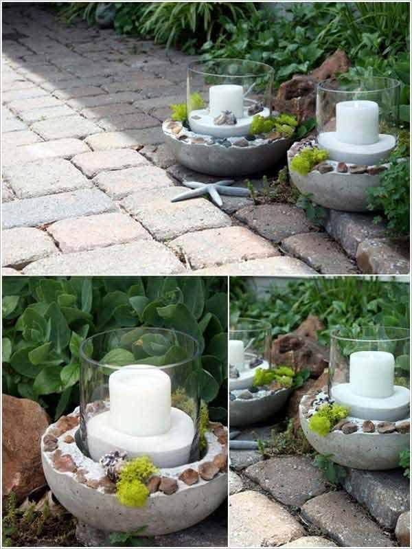 cutest outdoor concrete projects for your home 2