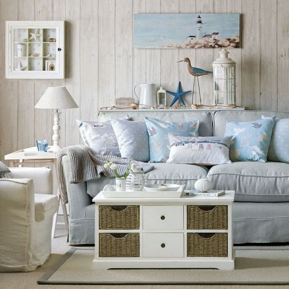 decor ideas inspired by the sea 1
