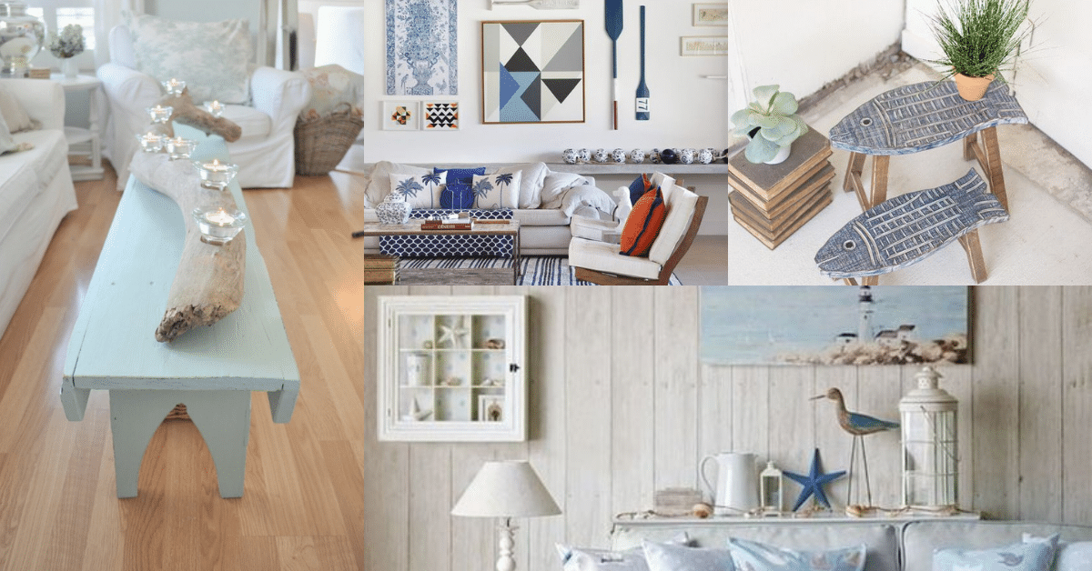 Beautiful decor ideas inspired by the sea