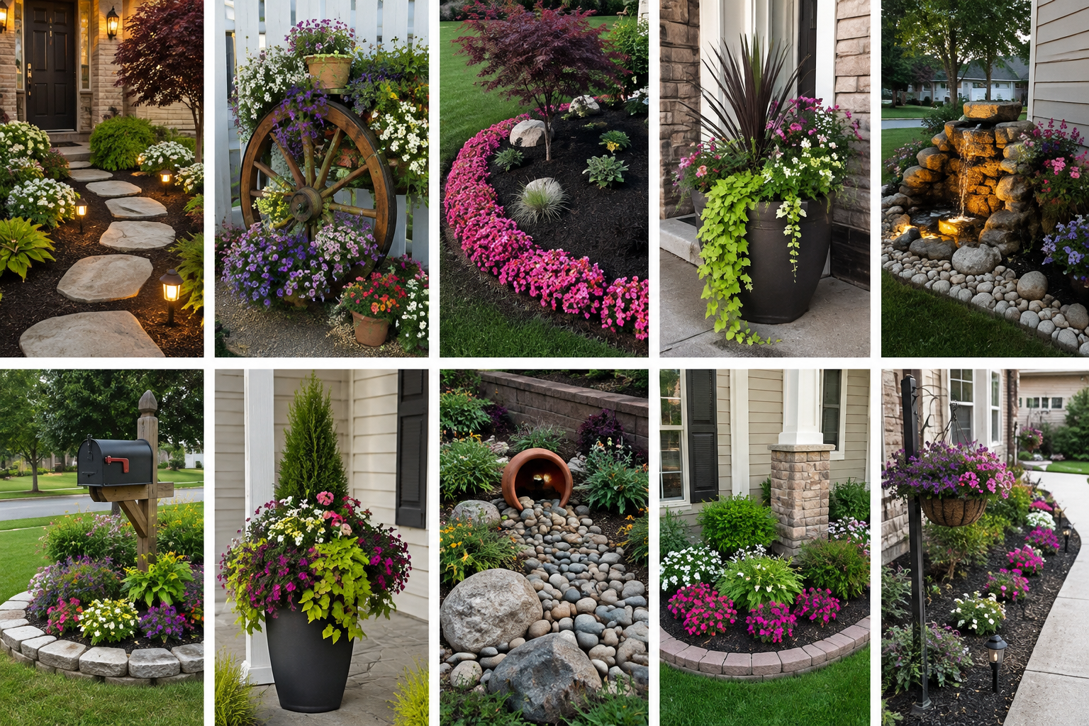 Decorate your garden with these ideas and boost curb appeal decorate your garden with these ideas and boost curb appeal 4