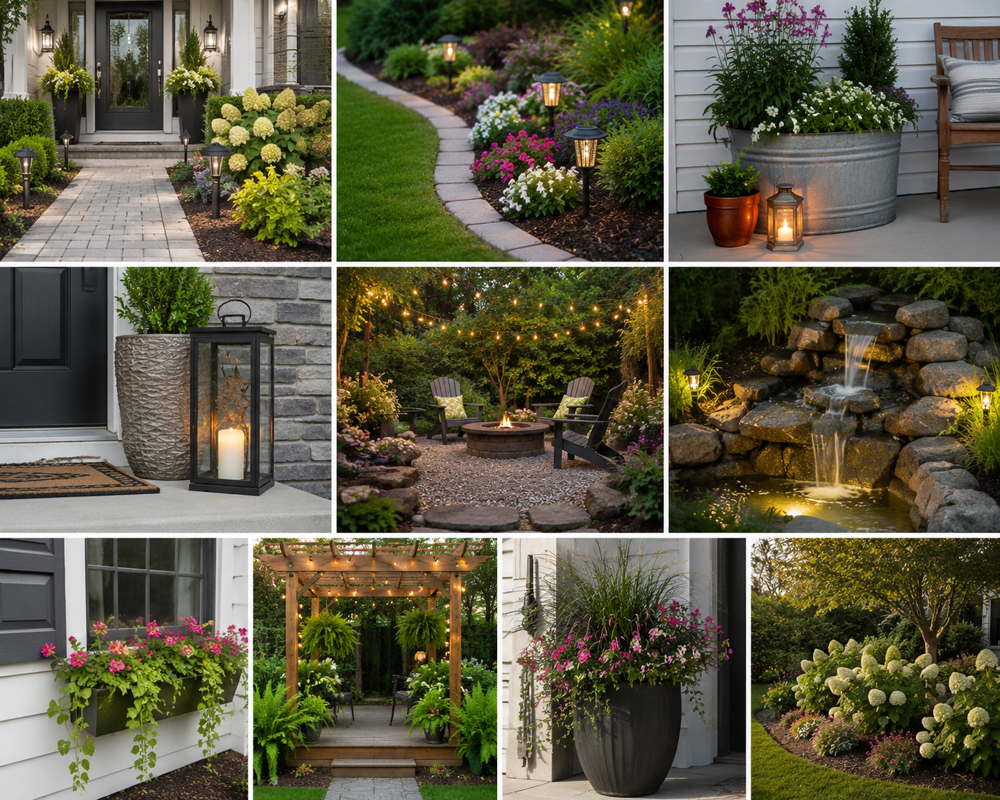 Decorate your garden with these ideas and boost curb appeal decorate your garden with these ideas and boost curb appeal