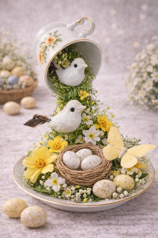 decorated easter mug 2 scaled