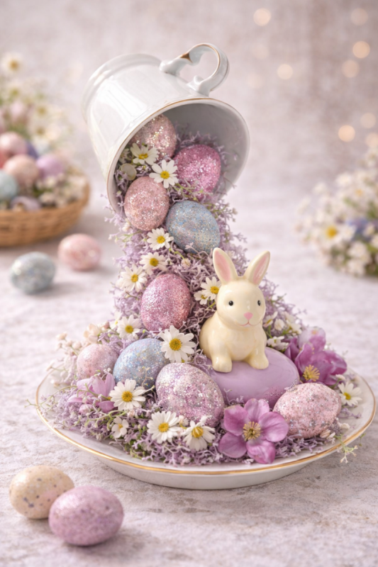 decorated easter mug 4 scaled