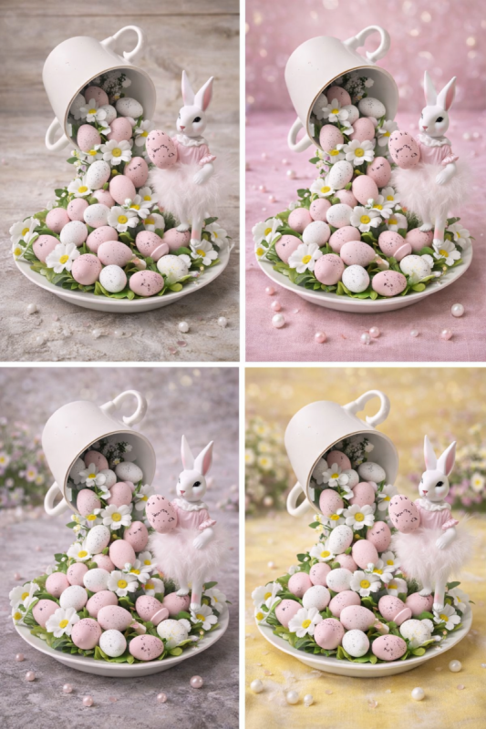 decorated easter mug 6 scaled