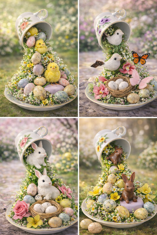 decorated easter mug scaled