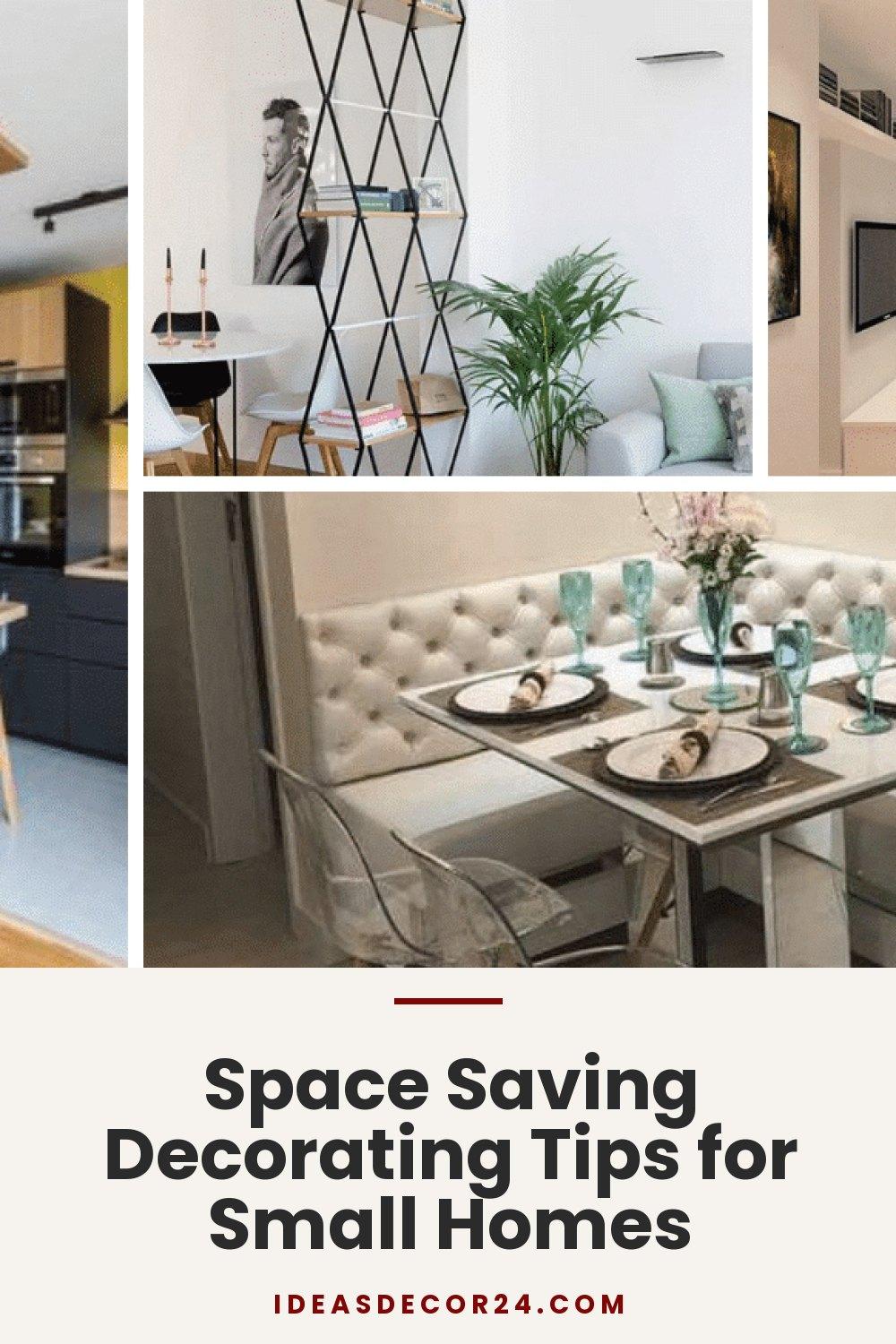 Space Saving Decorating Tips for Small Homes