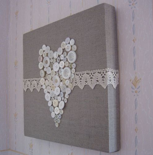 decoration with buttons 7