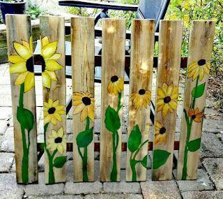 Beautiful Decorative Elements for the Home Made with Wood and Paint decorative elements for the home made with wood and paint 2