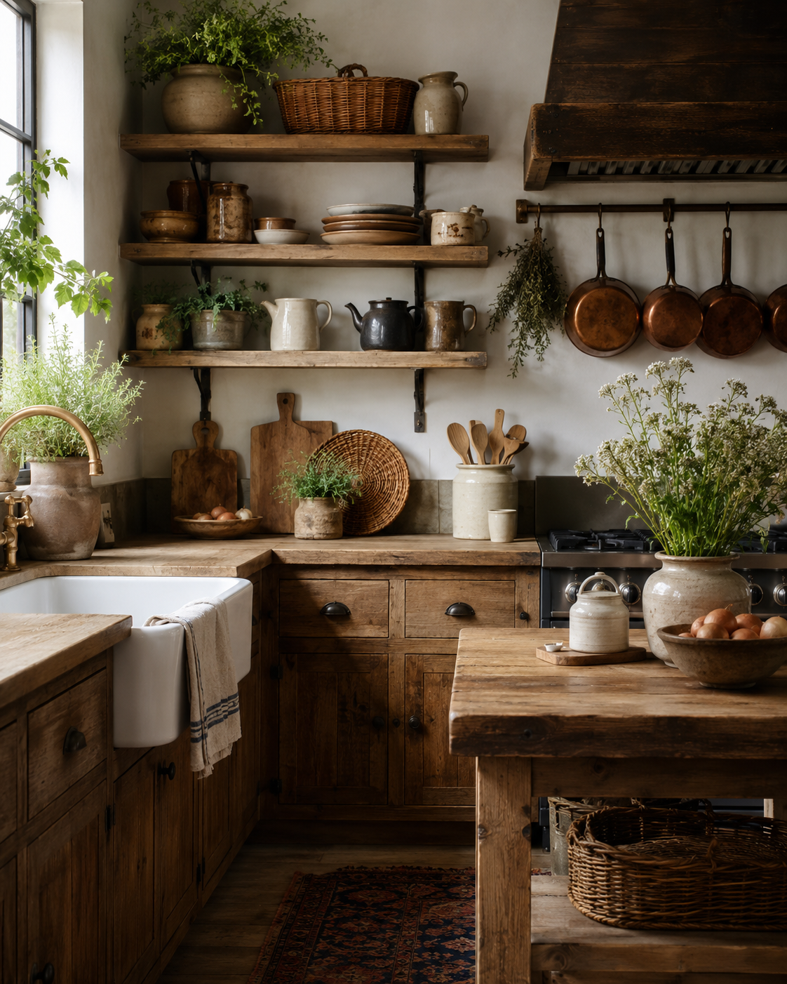 Decorative Ideas to Give Your Kitchen a Rustic Touch decorative ideas to give your kitchen a rustic touch