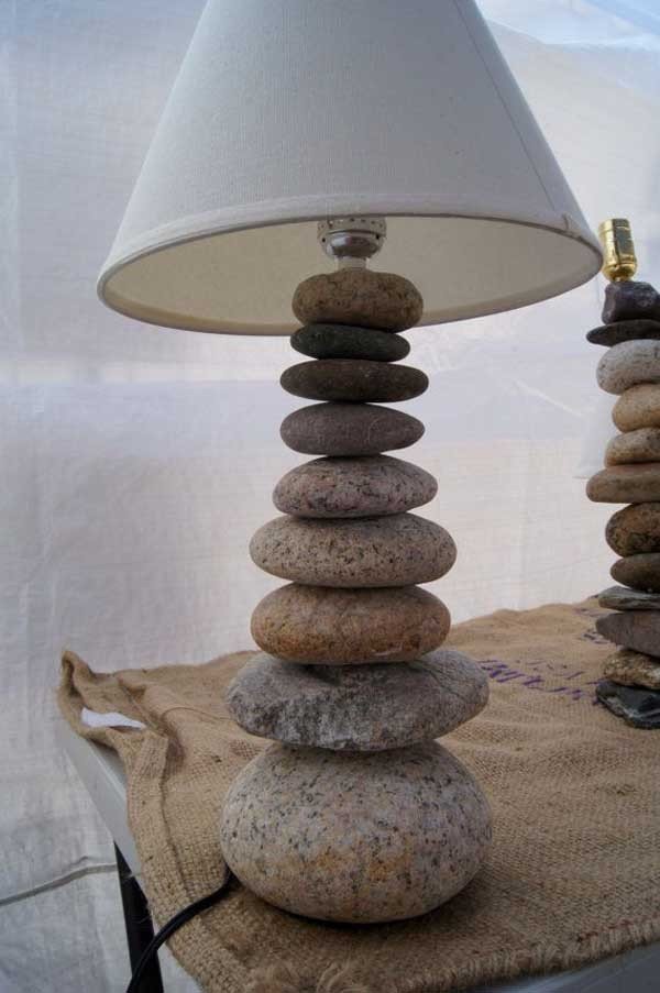 decorative ideas with pebbles 1