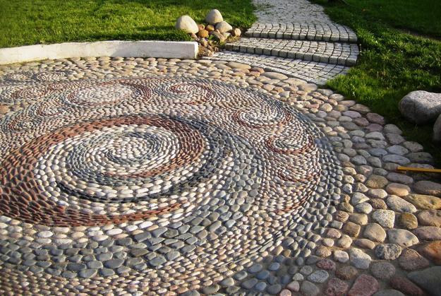decorative ideas with pebbles 12