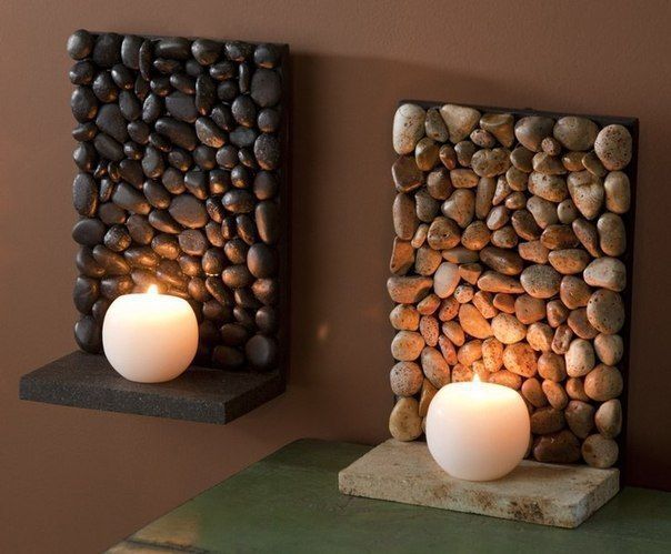 decorative ideas with pebbles 7