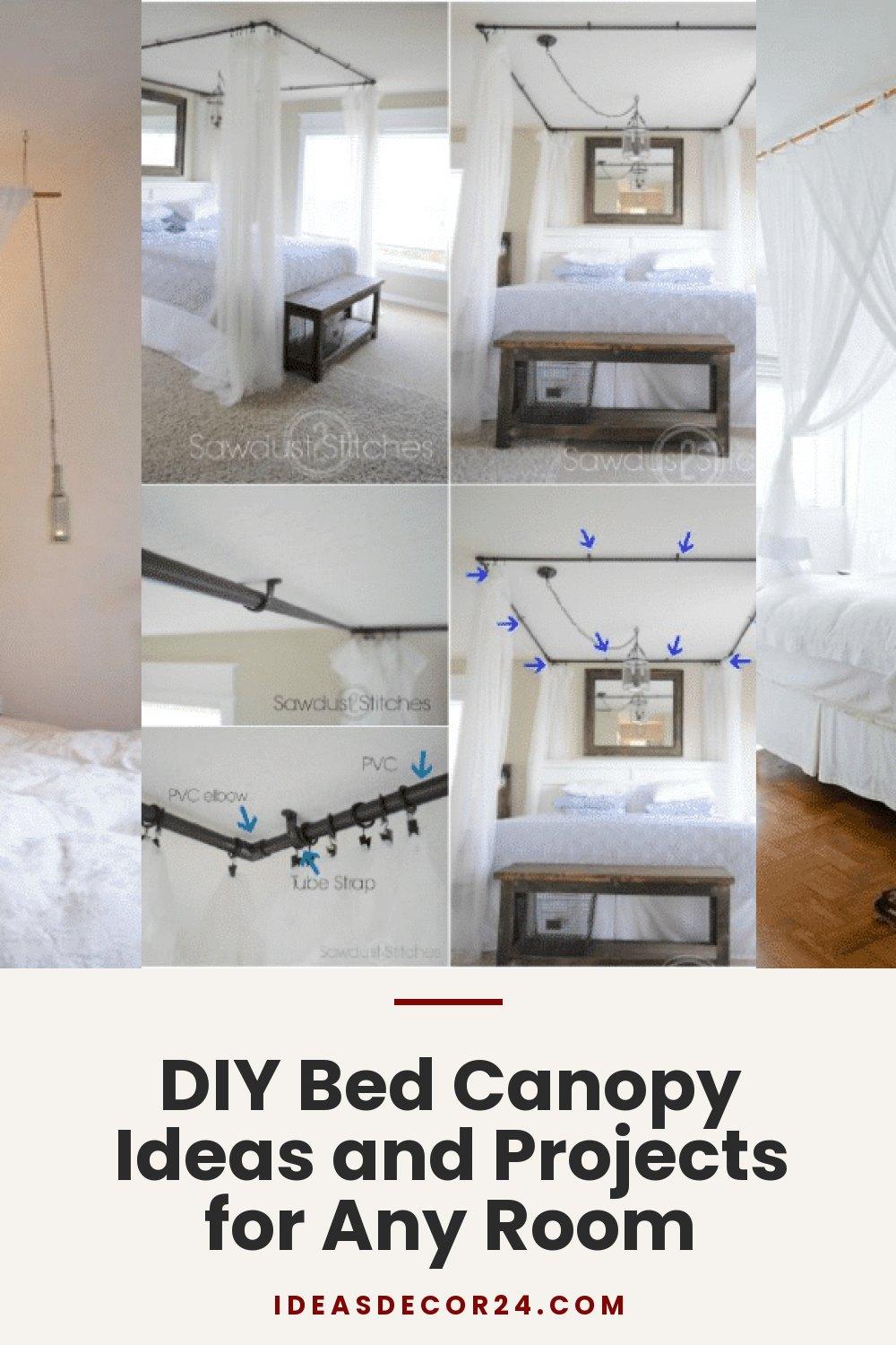 DIY Bed Canopy Ideas and Projects for Any Room