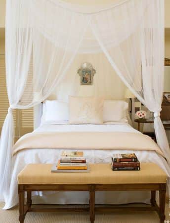 Gorgeous DIY Bed Canopy Projects