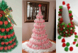 diy christmas trees made with candy