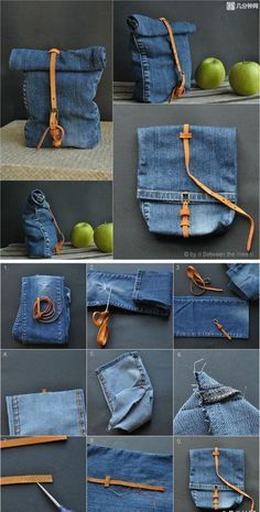 diy jeans bags tutorials 6
