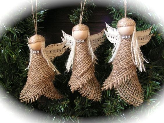 diy jute craft christmas decorations 10