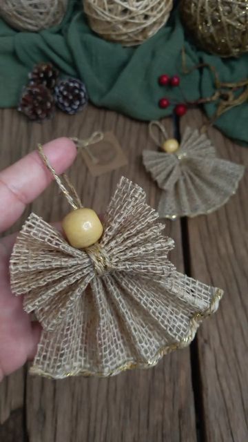 diy jute craft christmas decorations 6