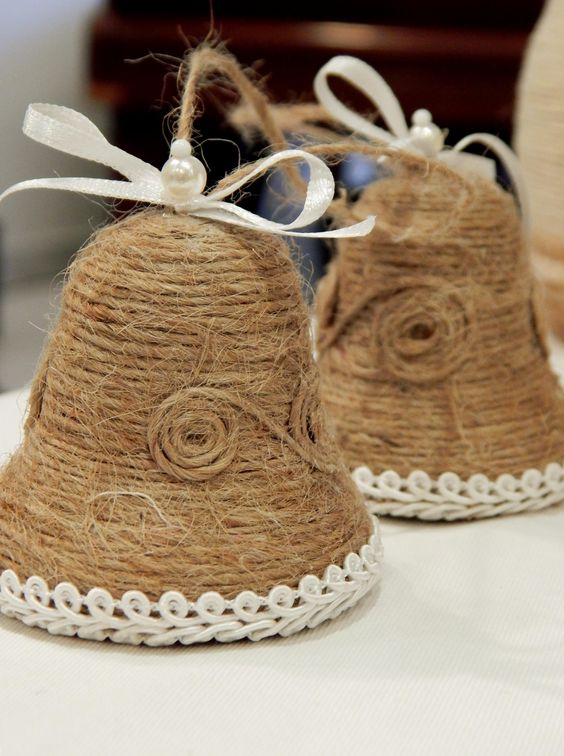 diy jute craft christmas decorations 8