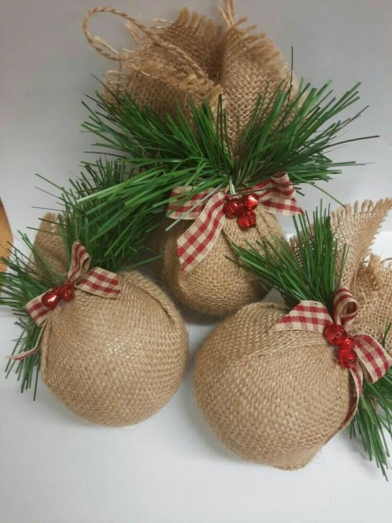 diy jute craft christmas decorations 9