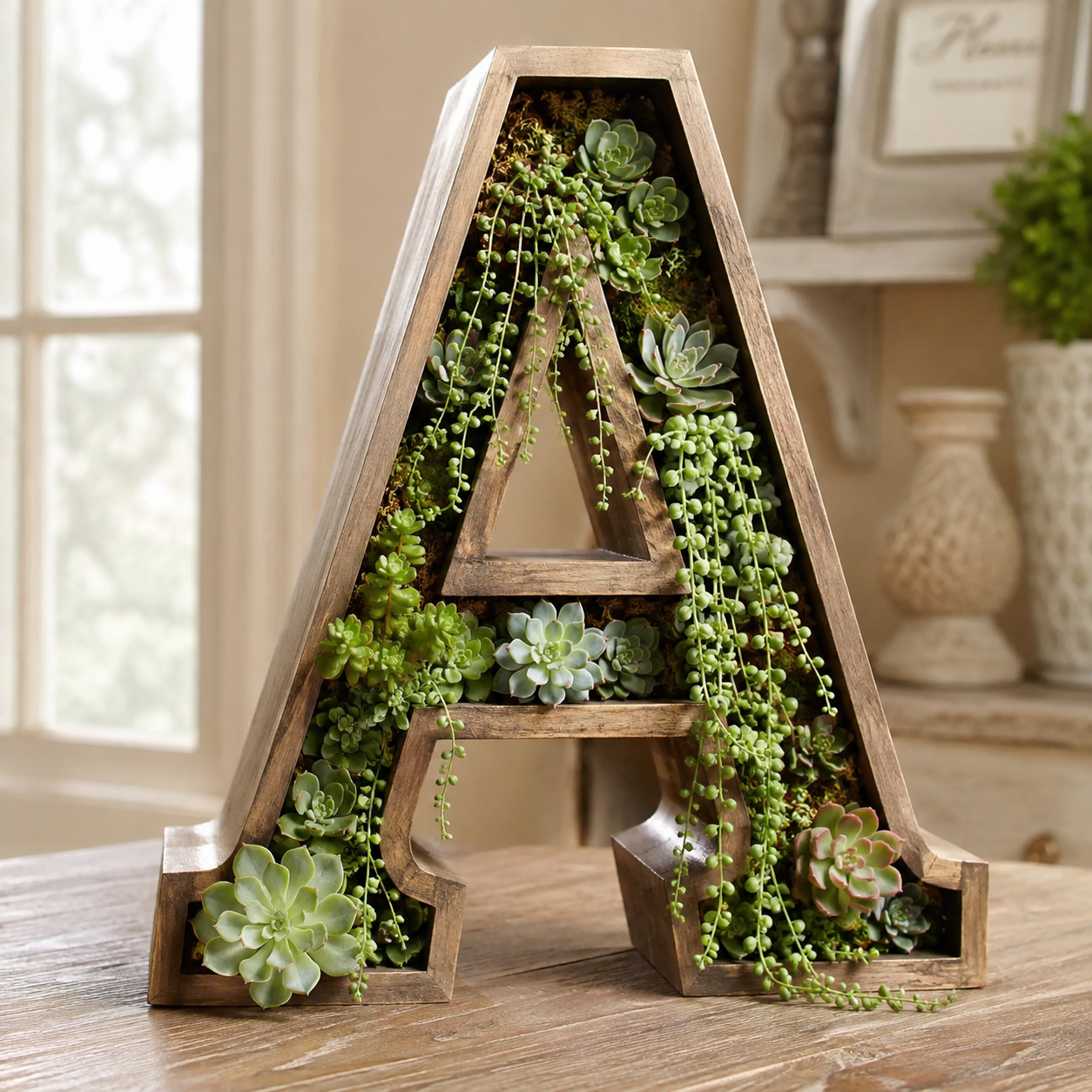 Stunning DIY Monogram Planter Ideas Everyone Will Love diy monogram planter ideas 1