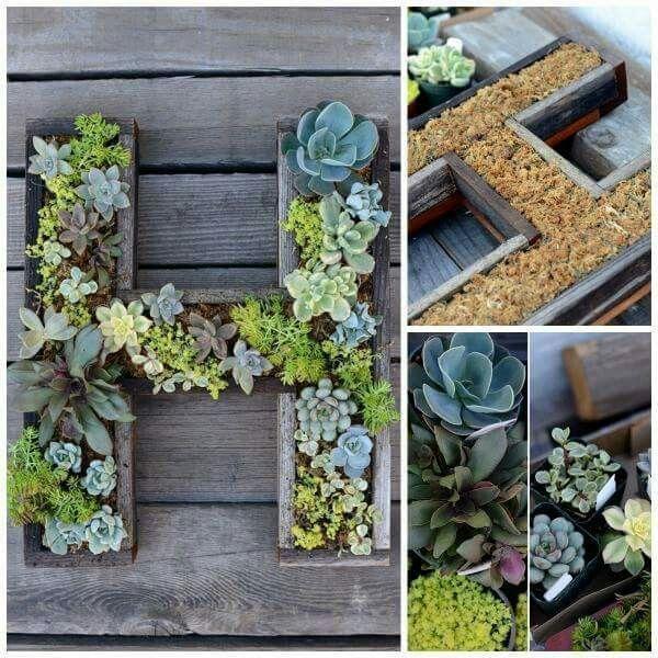 Stunning DIY Monogram Planter Ideas Everyone Will Love diy monogram planter ideas 6