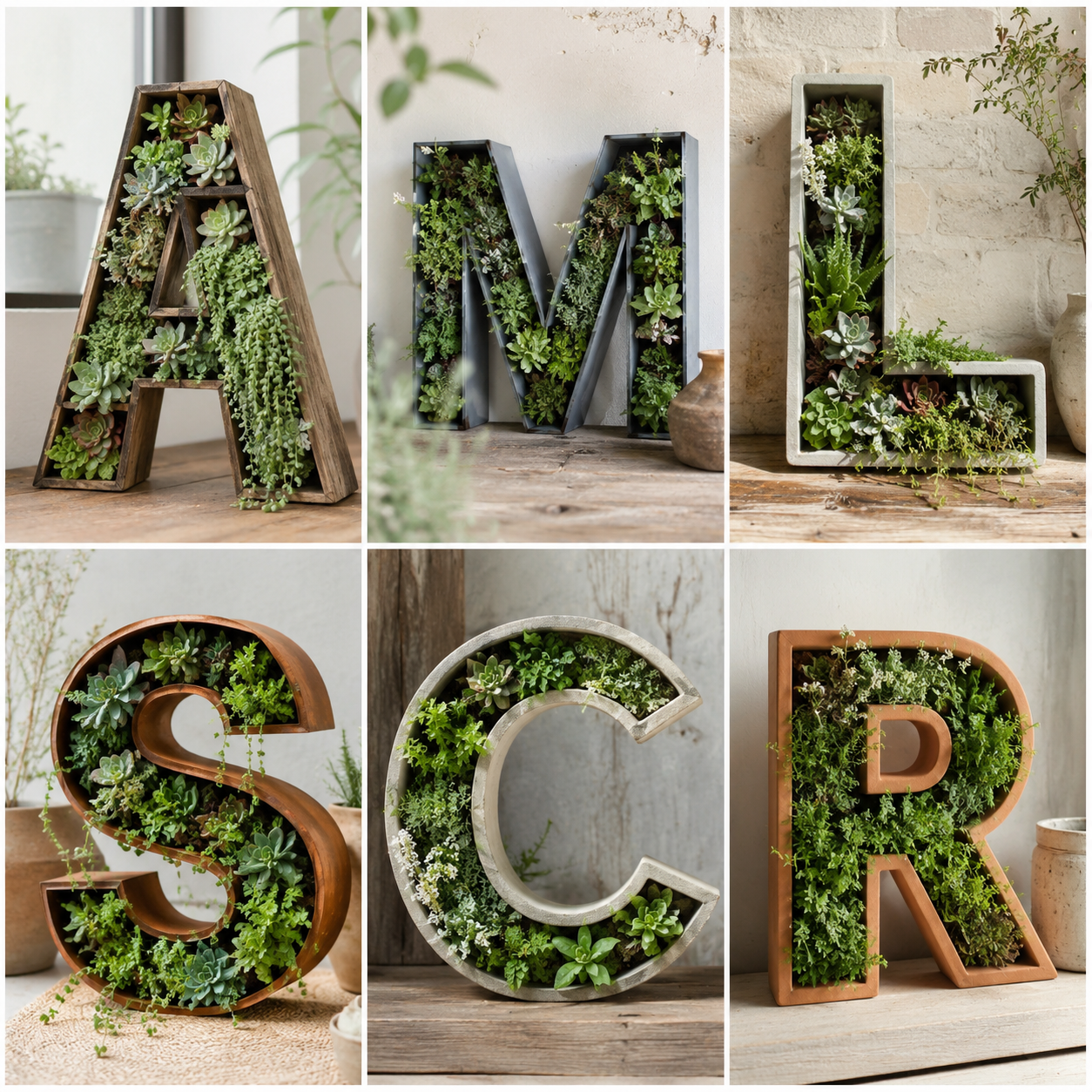 Stunning DIY Monogram Planter Ideas Everyone Will Love diy monogram planter ideas