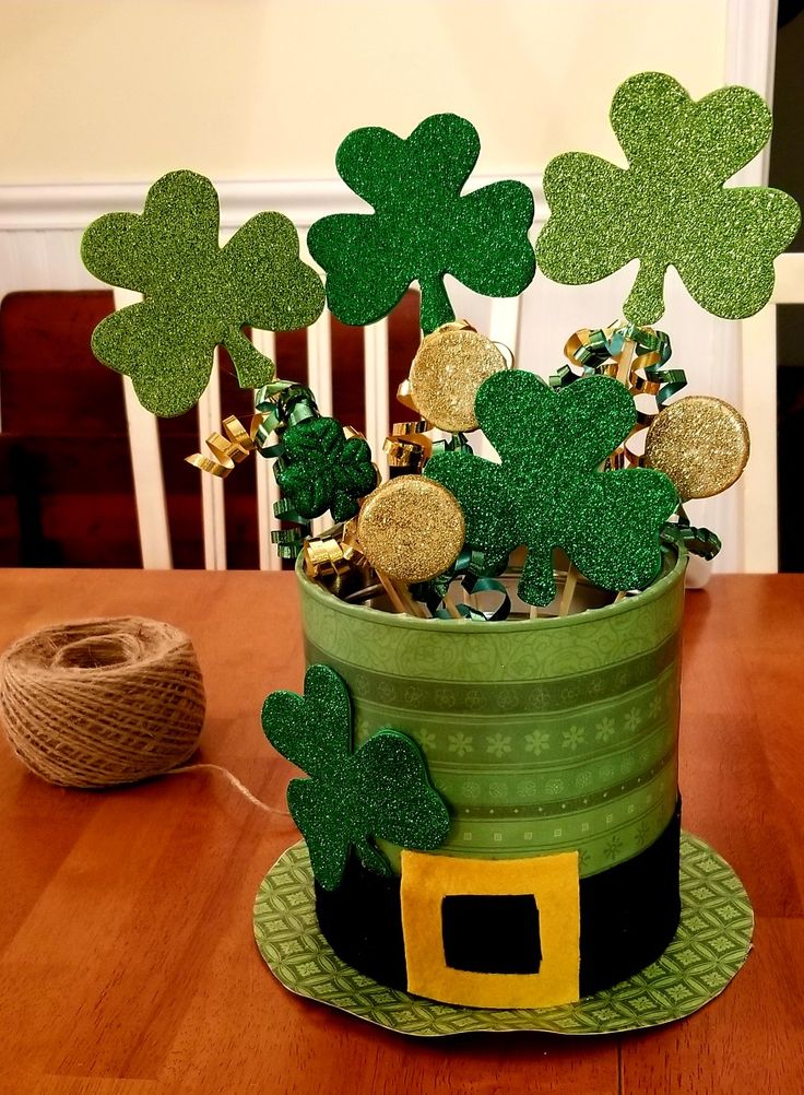 diy st patricks day hat 1