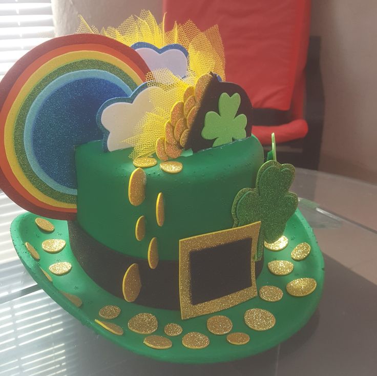 diy st patricks day hat 2