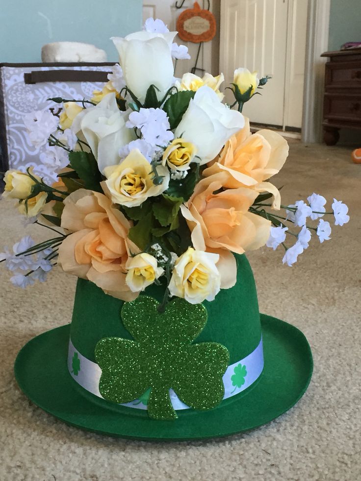 diy st patricks day hat 3